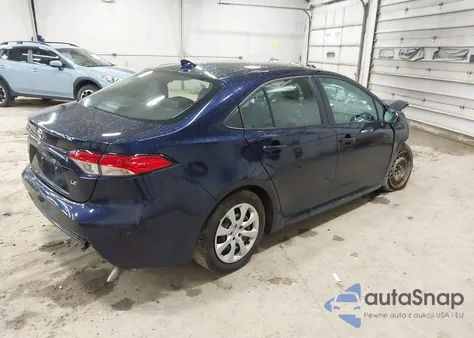 2024 Toyota Corolla Le from USA, damaged, VIN 5YFB4MDE5RP201728